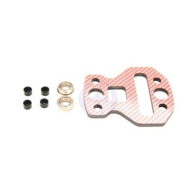EB4 S3 Optional Centre Diff Top Plate - Red