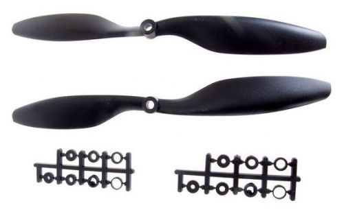 Multicopters Propeller (L+R) 8 x 4,3