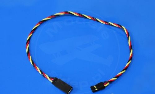 JR 90cm 22AWG straight servo extension