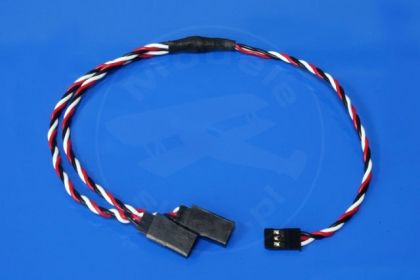 Y - cable extension 30 cm (FUTABA) - 0,33mm2 22AWG - twisted - MSP