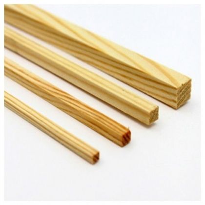 Pinewood stick 4x10x1000 mm