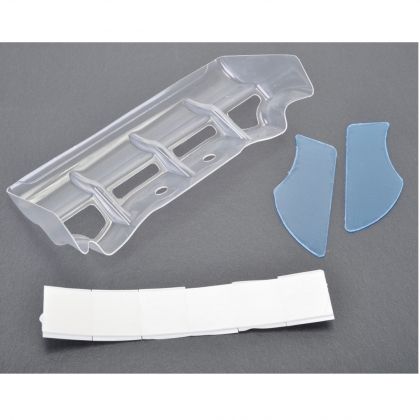 WING + END PLATES - K1 AERO - CLEAR 1:10
