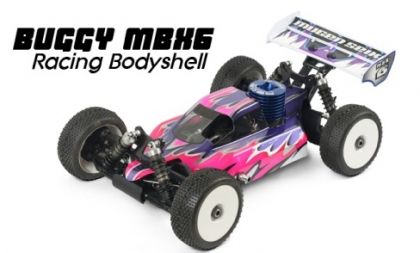 BLITZ Buggy MBX6 (1mm) Body 60510 