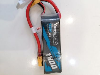 Gens Ace 11.1V 45C 3S 1800mAh Lipo Battery Pack With Deans Plug