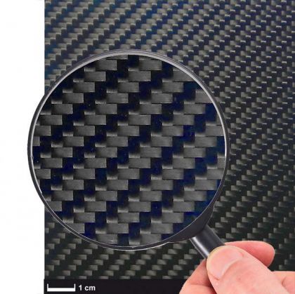 Carbon fibre plate (350 x 150 x 3.0 mm)