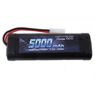 Gens ace 5000mAh 7.2V NIMH Battery with Tamiya Plug