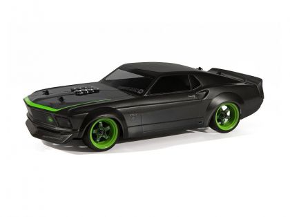 1969 FORD MUSTANG  CLEAR RTR-X BODY (200mm)