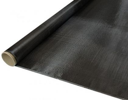 Carbon fabric 160 g/m² (plain weave) 100 x100cm.