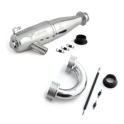 Nova Efra2182 competition Exhaust Pipe 50mm Manifold 1:8 Buggy 2006001 Nova