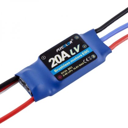 FW020004WA-FLYCOLOR FLY-Series 20A Speed Controller