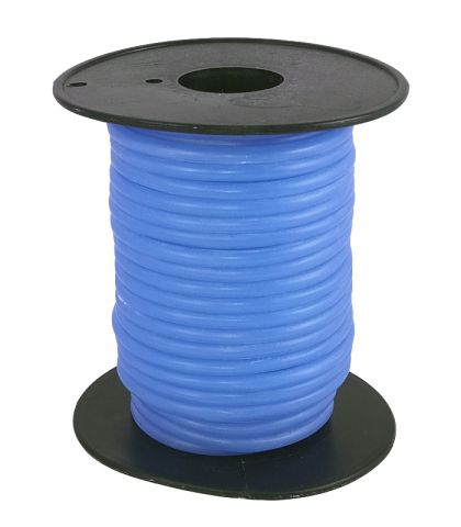 20101129-Silicone fuel tube (5x2,5) / 500mm. / Blue [286-B] – Q-Model