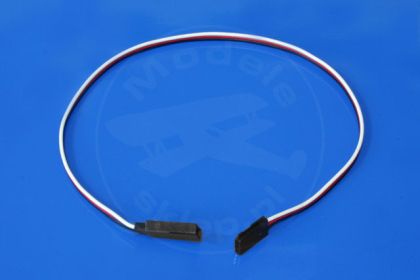 Servo wire extension 15 cm FUTABA - 0,13mm2 26AWG - flat - MSP