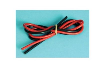 Silicone power wire 3,4 mm2 (12AWG) - 2x500mm.