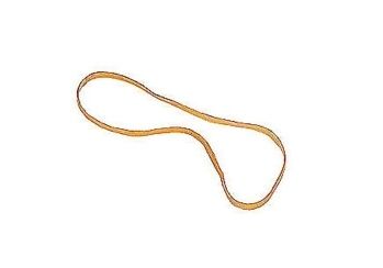 Rubber band 120 x 6 x 1mm -10pc