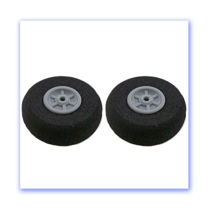 Lightweight foam rubber wheel 35mm 2 pcs