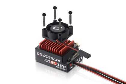 Спийдконтролер- Hobbywing QuicRun 10BL160 Sensored Brushless ESC