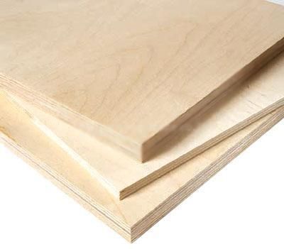 PANAMA - Birch plywood 3 x 250 x 310 mm (4 layers)