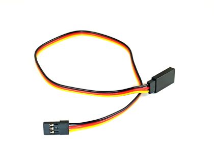 Servo wire extension 30 cm JR - 0,33mm2 22AWG MSP