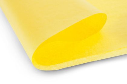 Buttercup Yellow Tissue 20" X 30" 508x762mm