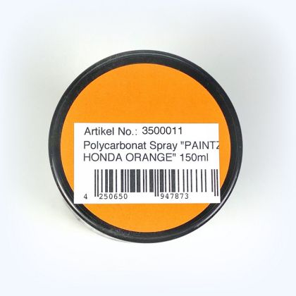 Lexan Spray DARK BLUE 150ml  HONDA ORANGE - (150ml)