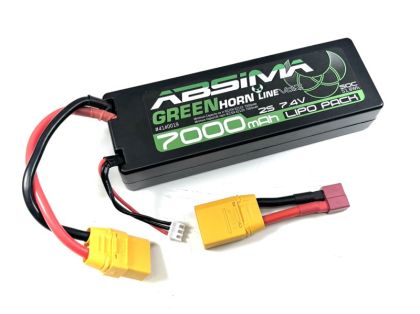 Greenhorn Vol.2 LiPo 2S 7,4V-50C 7000 HC (XT90/T-Plug)