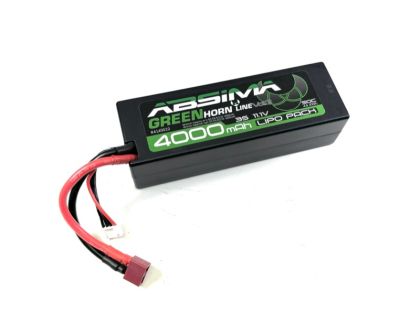  Greenhorn Vol.2 LiPo 11.1V-50C 4000 HC (T-Plug)