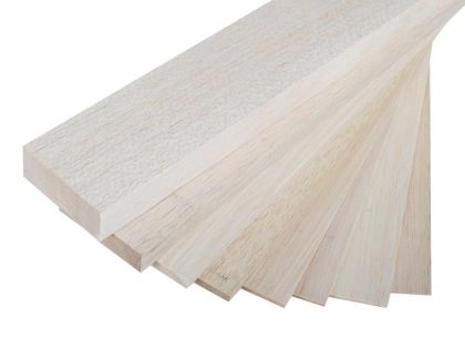 Balsa 5 x 100 x 1000mm. 