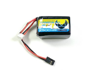 RX Li-Po HUMP 7,4V 2500 SC (JR)