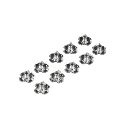 YUKI MODEL drive in nut M6 10 pieces