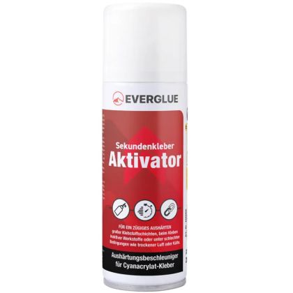 Activator for super glue 200ml aerosol