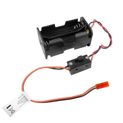 YUKI MODEL battery box 4 x AA JST BEC