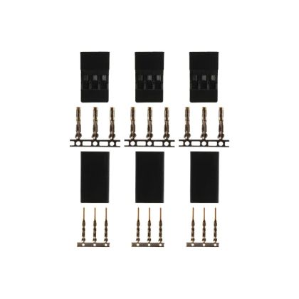 Amass connector JR 3 pairs