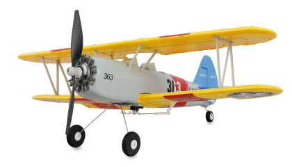 Авиомодел AMXFlight N2S-2 Stearman 360mm 6G/3D 6-канален RTF