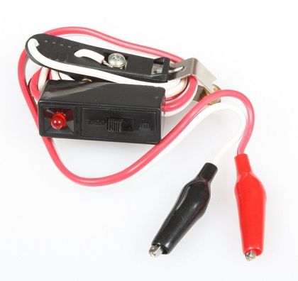  Glow Peg w. LED/Switch