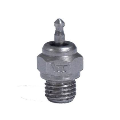 Standard glow plug MEDIUM n5 short thread for (OS-GO etc...)
