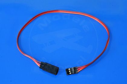 Servo wire extension 30 cm JR - 0,13mm2 26AWG - flat - MSP