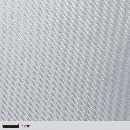 Glass fabric 163 g/m² (Interglas 92110, aero, twill weave), width 100 cm