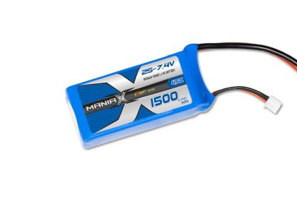 ManiaX Lipol 7.4V 1500mAh 45C