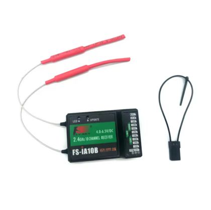 FlySkY (Turnigy) iA10B Receiver 10CH 2.4G AFHDS 2A Telemetry Receiver w/PPM/SBUS