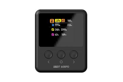 iSDT 608PD зарядно устройство