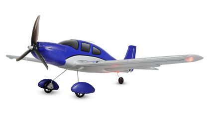 Cirrus SR22 brushless 520mm 4CH3D/6G RTF blue