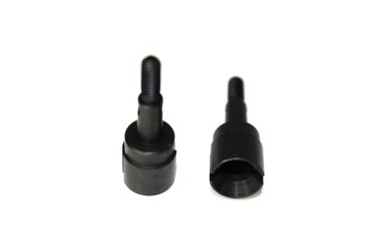 Wheel axle f/r (2)