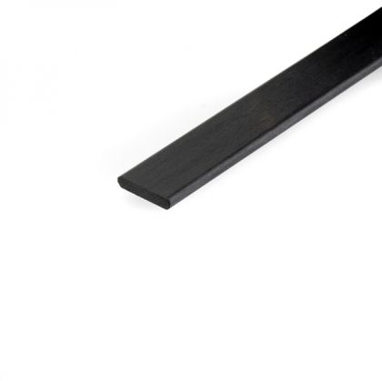 Carbon batten 1,0x30,0x1000 mm