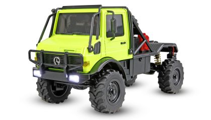 Mercedes-Benz Unimog U4000 Scale Crawler 4WD 1/18 RTR green