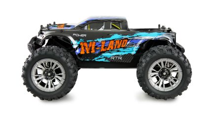 M-Land Monstertruck 48km/h 4WD 1/16 RTR blue