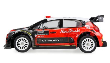 Hyper Go Citroen C3 WRC Rallye brushless 4WD 1/10 ARTR