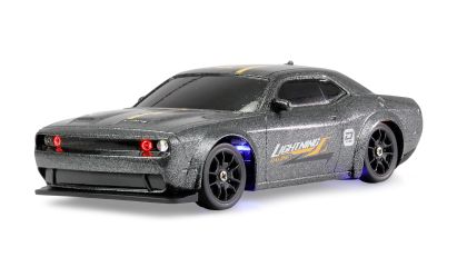 Дрифт спортен мускулест автомобил с жироскоп 4x4 1/43 RTR сив