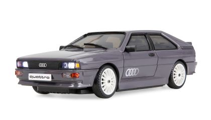 Audi quattro 1980 Onroad/Drift с жироскоп 4WD 1/28 RTR Графитно сиво