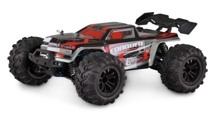 Conquer Race Truggy brushed 4WD 1/16 RTR red
