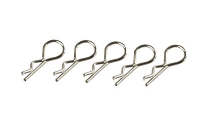 Body clips for 1/18 silver
